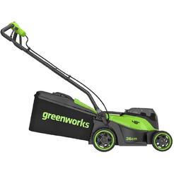 Газонокосилка Greenworks GD24X2LM361 2520707 (без АКБ и ЗУ)