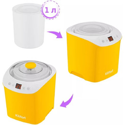 Йогуртница Kitfort КТ-4090-1
