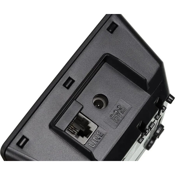 Телефон стандарта dect PANASONIC KX-TG1711RUB