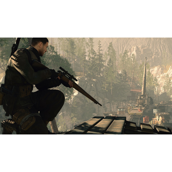 Игра Sniper Elite 4 для PlayStation 4 (русская версия)