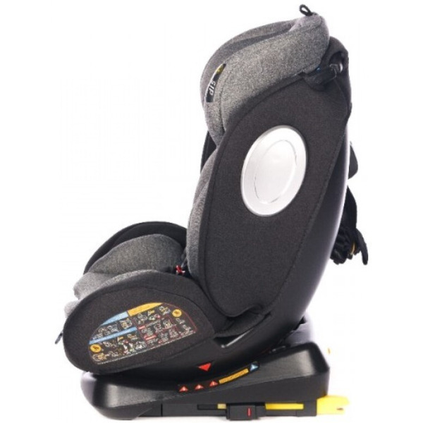 Автокресло TRON WELLS Grey shield (с Isofix)