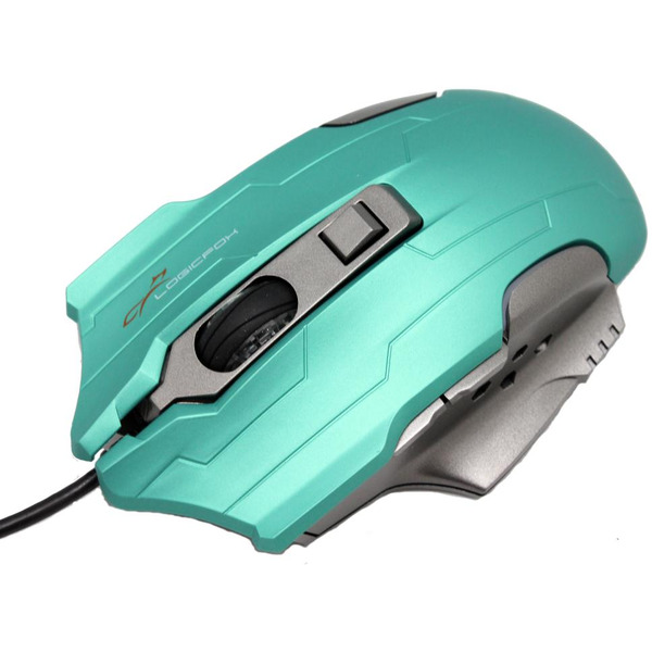 Мышь игровая IAMTECH PTMOW8099 бирюзовый