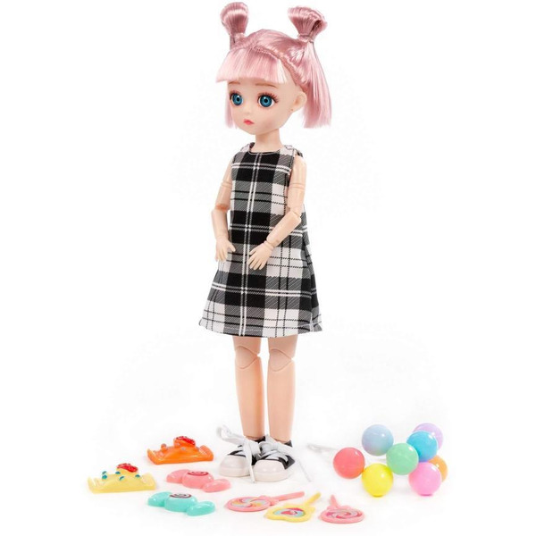 Кукла Полесье Даша в парке + аксессуары 02963(в коробке №2)