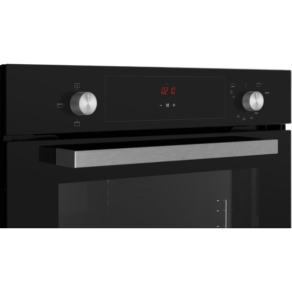 Газовый духовой шкаф Weissgauff WGO 706 D Black Glass