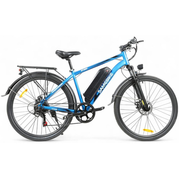 Электровелосипед SameBike SB-GT350 (синий)