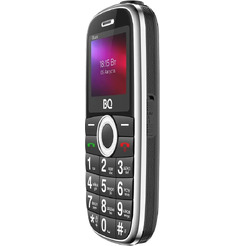 Мобильный телефон BQ 1867 Blues (черный)