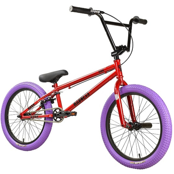 Велосипед Stark Madness BMX 5 Cr-Mo '25 красный/черный/фиолетовый HQ-0014378