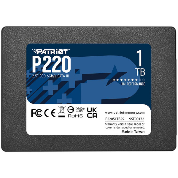 SSD Patriot P220 1TB P220S1TB25