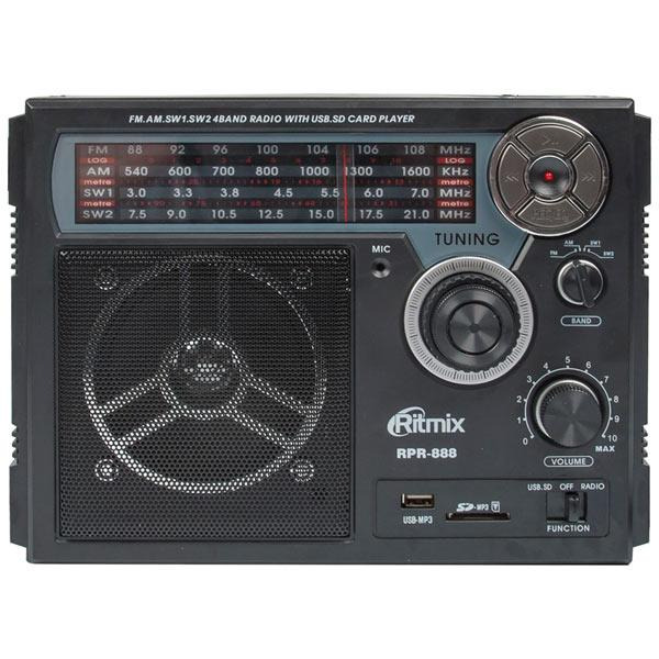 Радиоприемник RITMIX RPR-888