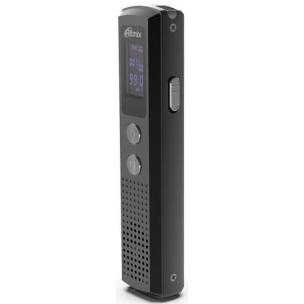 Диктофон цифровой Ritmix RR-120 8GB (черный)