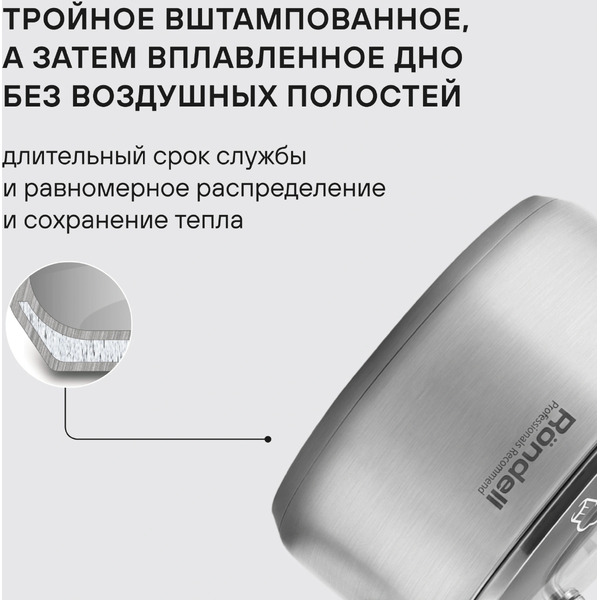 Ковш Rondell Solo RDS-1601