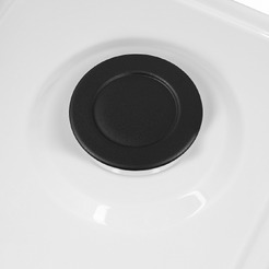 Варочная панель HOMSair HGE643WH