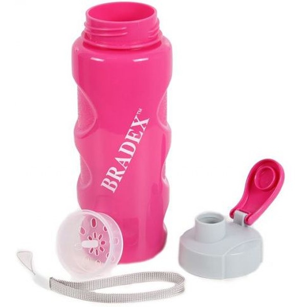 Бутылка для воды Bradex "Ивиа" 500 мл с фильтром (SF 0439) фуксия