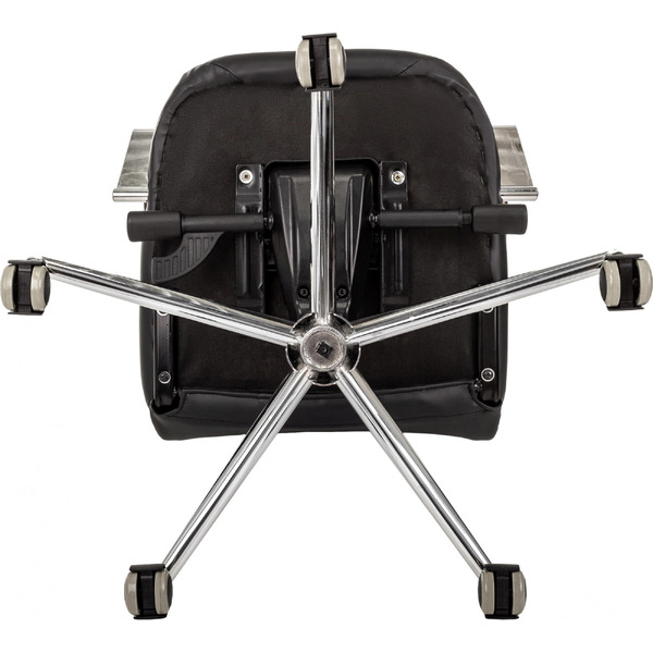 Офисное кресло Бюрократ CH-610SL-Lux (черный, экокожа)