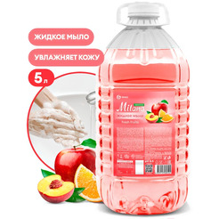 Жидкое мыло GRASS Milana Fresh Fruits 125806  5л