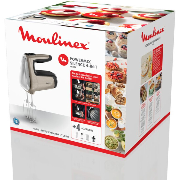 Миксер Moulinex Powermix Silence HM663AF0