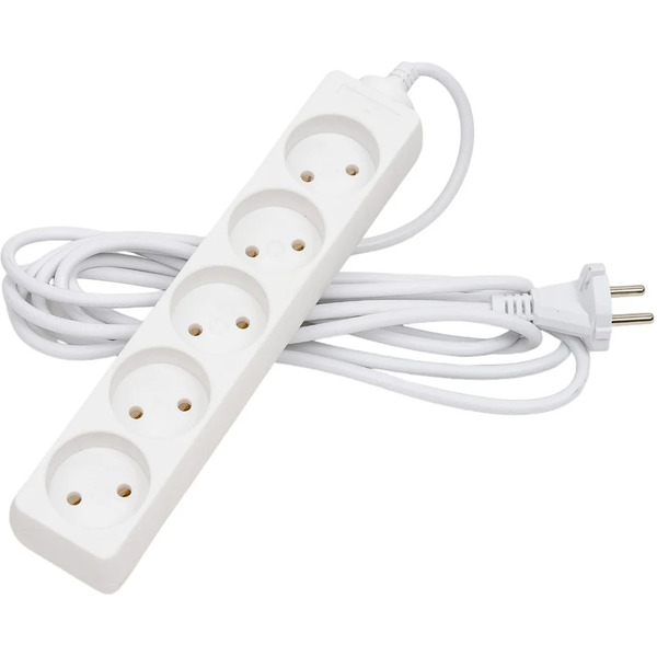 Удлинитель General Lighting GES-10 470032 (3 м, белый)