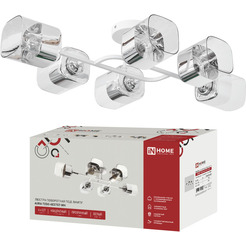 Припотолочная люстра In Home Aura Teso-6E27ST-WH