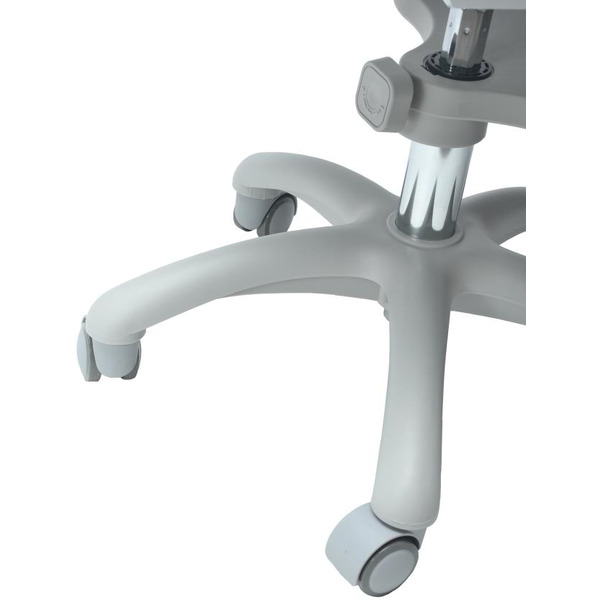 Детское поворотное кресло YOKA YC-7 Veni (серый)