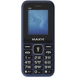 Мобильный телефон Maxvi C30 (синий)