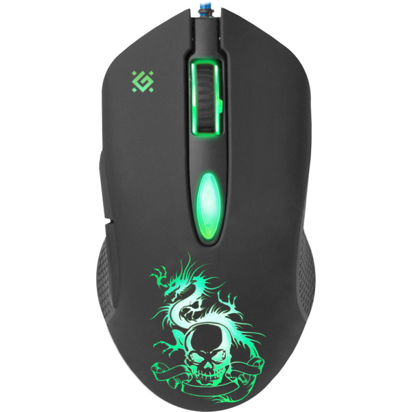 Проводная игровая мышь Defender Sky Dragon GM-090L Артикул 52090