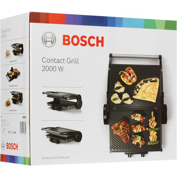 Электрогриль Bosch TCG4215