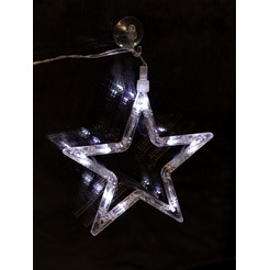 Светодиодная фигура-гирлянда ARTSTYLE Звезда CL-N102WW