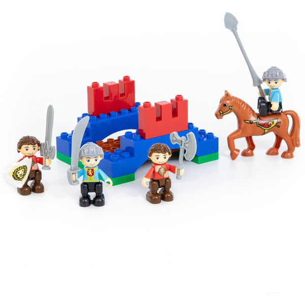 Конструктор Полесье 77639 Замок