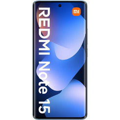 Смартфон Xiaomi Redmi Note 15 8GB/256GB Glacier Blue EU