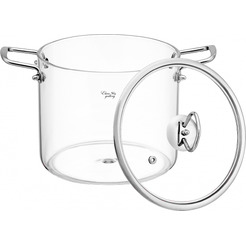 Кастрюля Elan Gallery Crystal Glass 360130