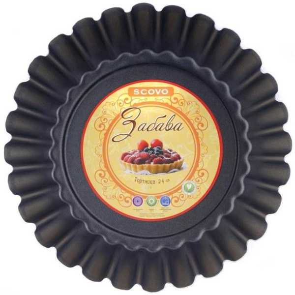 Форма для выпечки (тортница) SCOVO Забава RZ-052