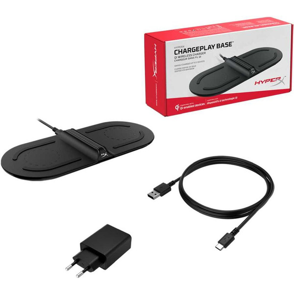Беспроводное зарядное устройство HyperX ChargePlay Base (HX-CPBS-C)