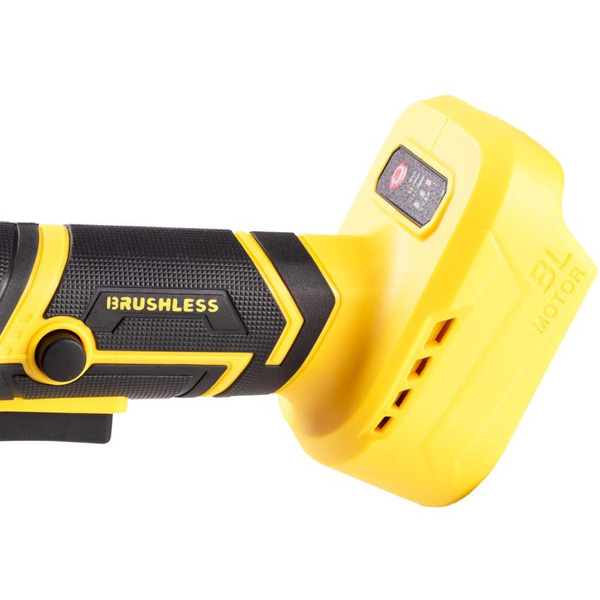 Угловая шлифмашина Kolner KAG 18-125BL 8020700026 (без АКБ и ЗУ)