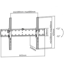 Кронштейн Maclean MC-668