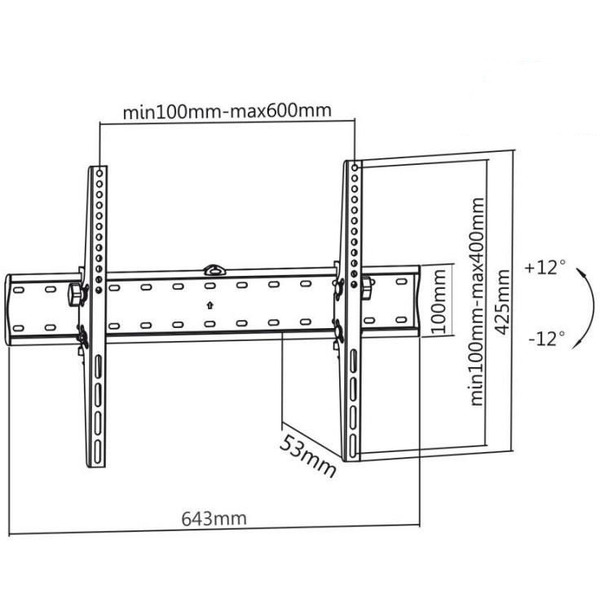 Кронштейн Maclean MC-668