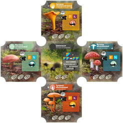 Настольная игра Hobby World Грибы и корни 952039