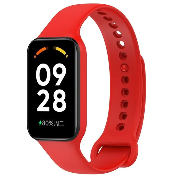 Ремешок Bingo Silicone для XIAOMI Redmi Smart Band 2 (красный)