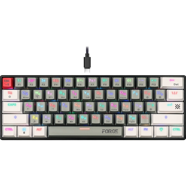 Клавиатура Defender Forge GK-345