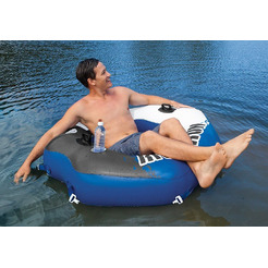 Надувной круг-шезлонг INTEX River Run Connect 58854EU