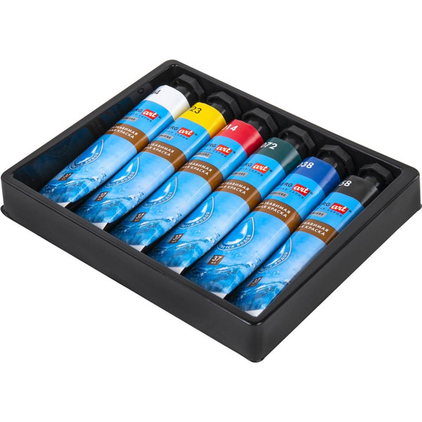 Краски масляные BRAUBERG ART PREMIERE 192292