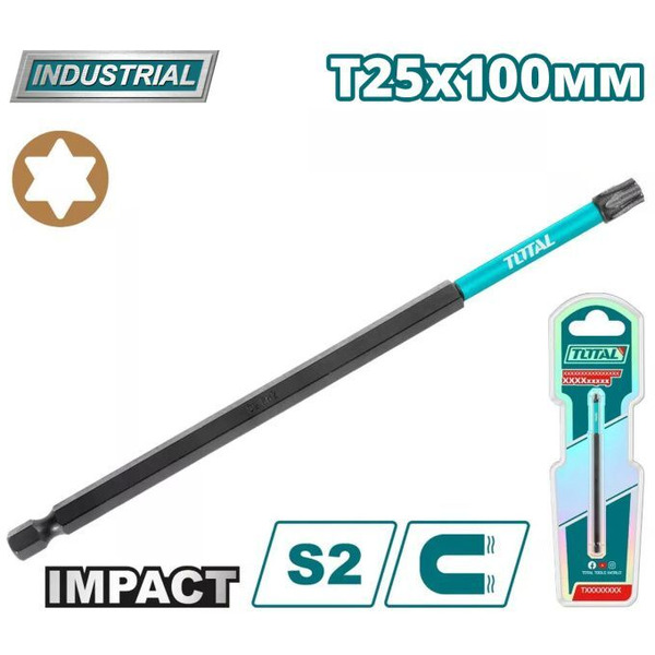 Бита Total TACIM71T25100