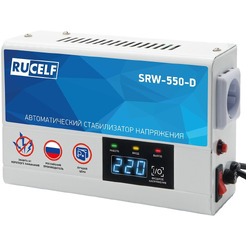 Стабилизатор напряжения Rucelf SRW-550-D
