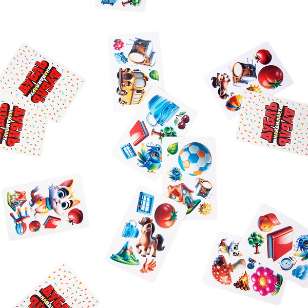 Настольная игра Dream Makers Дубль. Найди пару. Cards 2424C