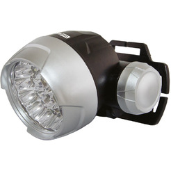 Фонарь светодиодный TDM Налобный, 18 светодиодов SQ0350-0004