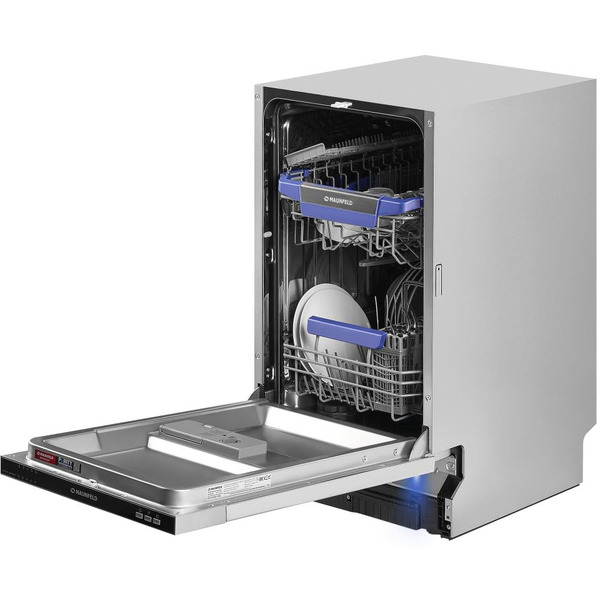 Встраиваемая посудомоечная машина MAUNFELD MLP-08I Light Beam