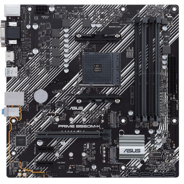 Материнская плата ASUS PRIME B550M-K