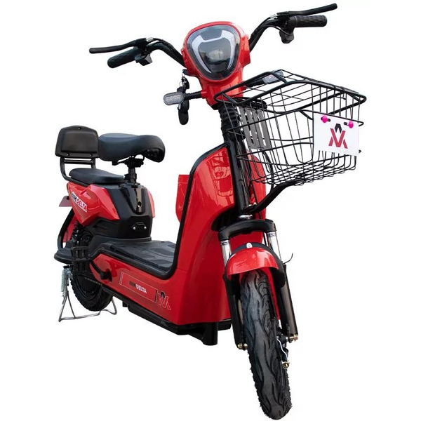 Электрический велосипед AVM DELTA (Красный)