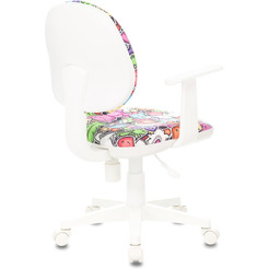 Компьютерное кресло Бюрократ CH-W356AXSN (мультиколор)