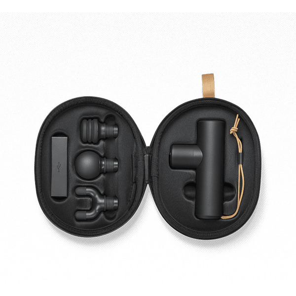 Перкуссионный массажер Yunmai Massage Gun mini (серый)