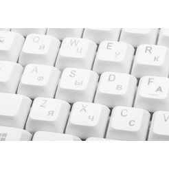 Клавиатура Acer OKW301 ZL.KBDCC.01B белый